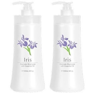 【WAJASS 威傑士】鳶尾花洗髮精1000ml-規格圖1