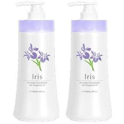 【WAJASS 威傑士】鳶尾花瞬間護髮1000ml-規格圖1