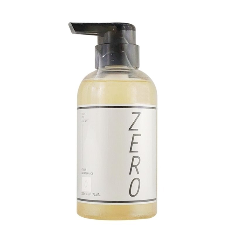 【WAJASS 威傑士】ZERO護色洗髮精300ml // 1000ml-規格圖1