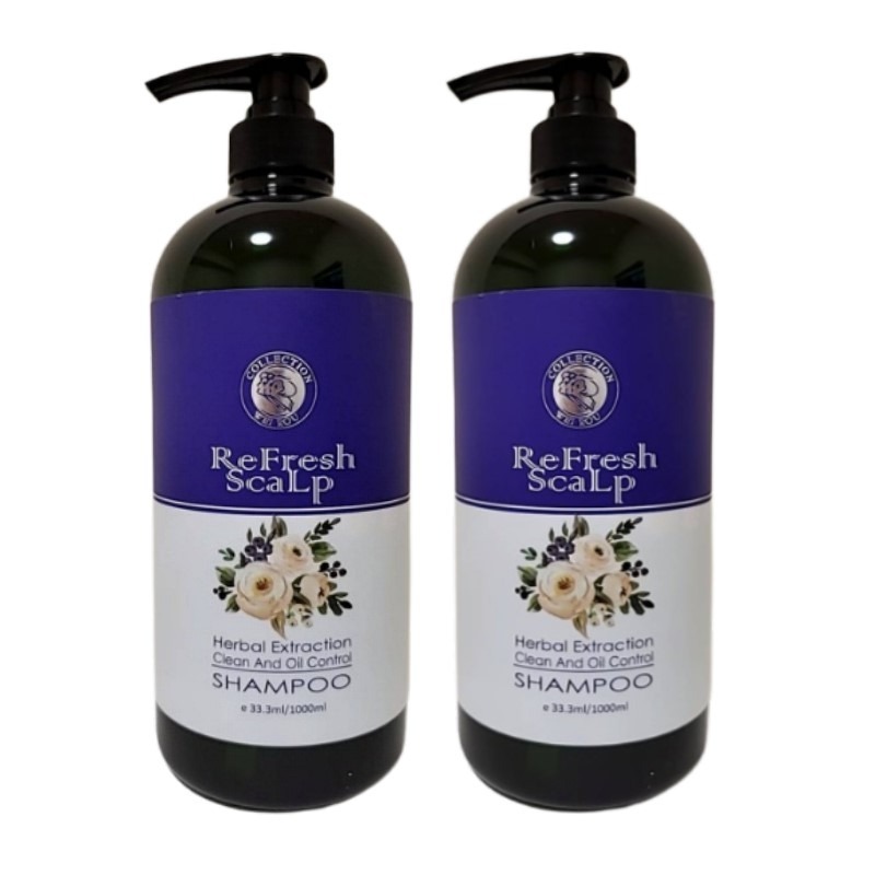 葳柔 精油香氛洗髮精+護髮素1000ml(洗護組)-規格圖1