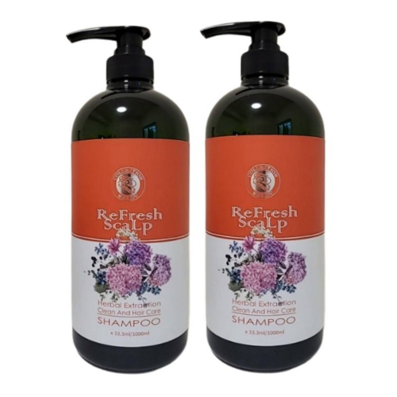 日系花果香洗髮精1000ml(2瓶)