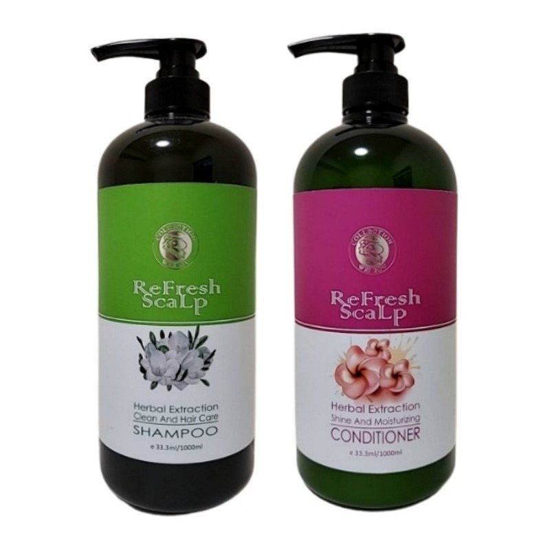 小蒼蘭洗髮精+精油香氛護髮乳