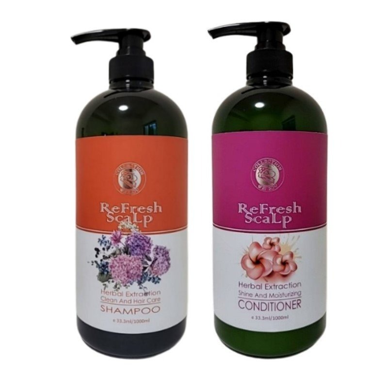 葳柔 精油香氛洗髮精+護髮素1000ml(洗護組)-規格圖1