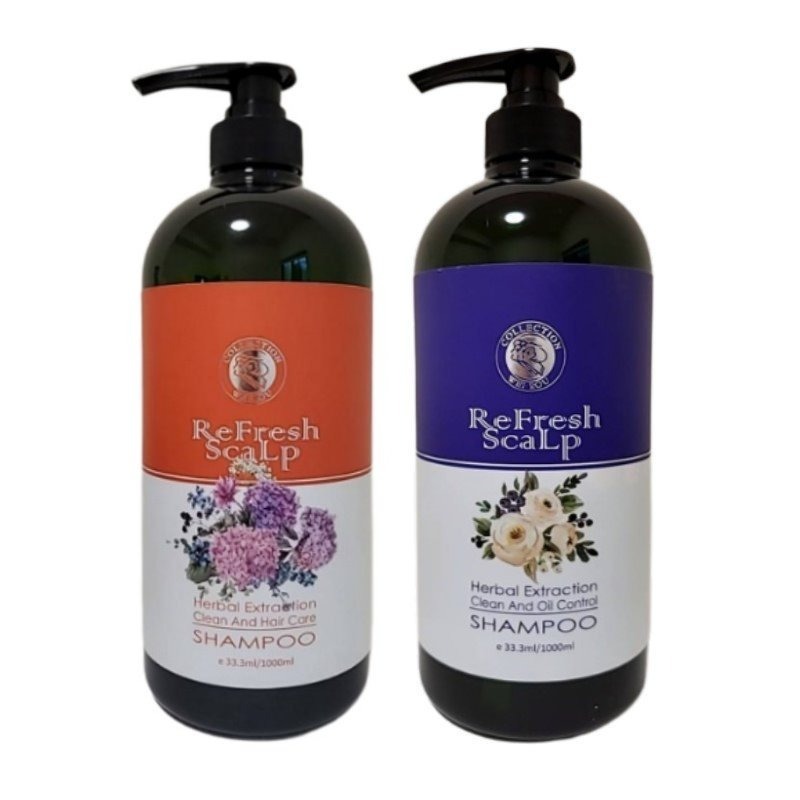 葳柔 精油香氛洗髮精+護髮素1000ml(洗護組)-規格圖1