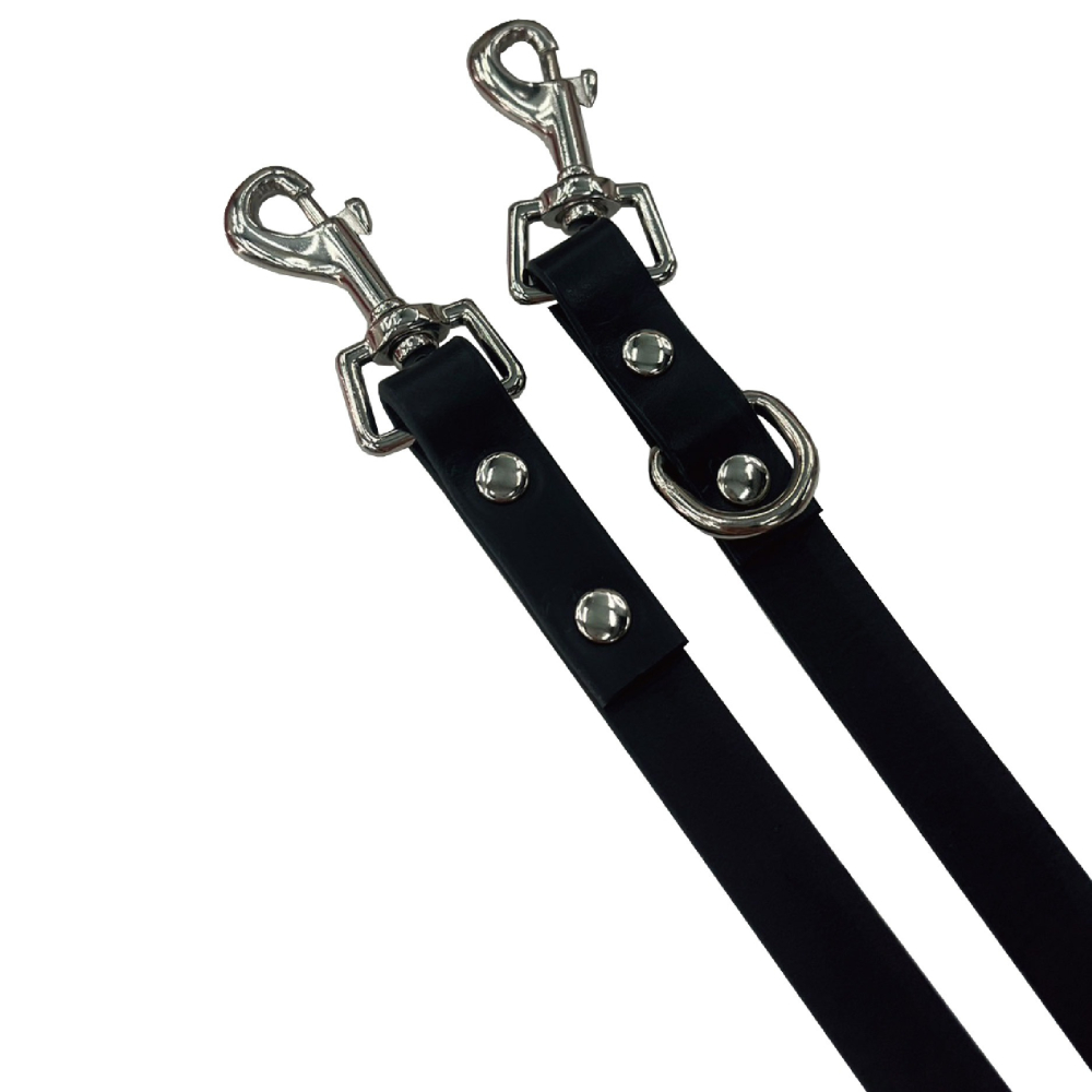 毛小孩皮革牽繩 100% Genuine Leather台灣製造-細節圖2