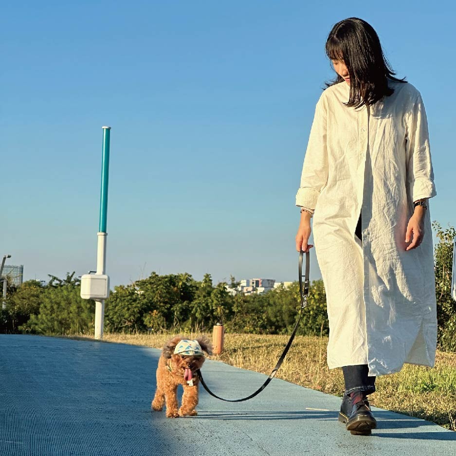 毛小孩皮革牽繩 100% Genuine Leather台灣製造-細節圖3