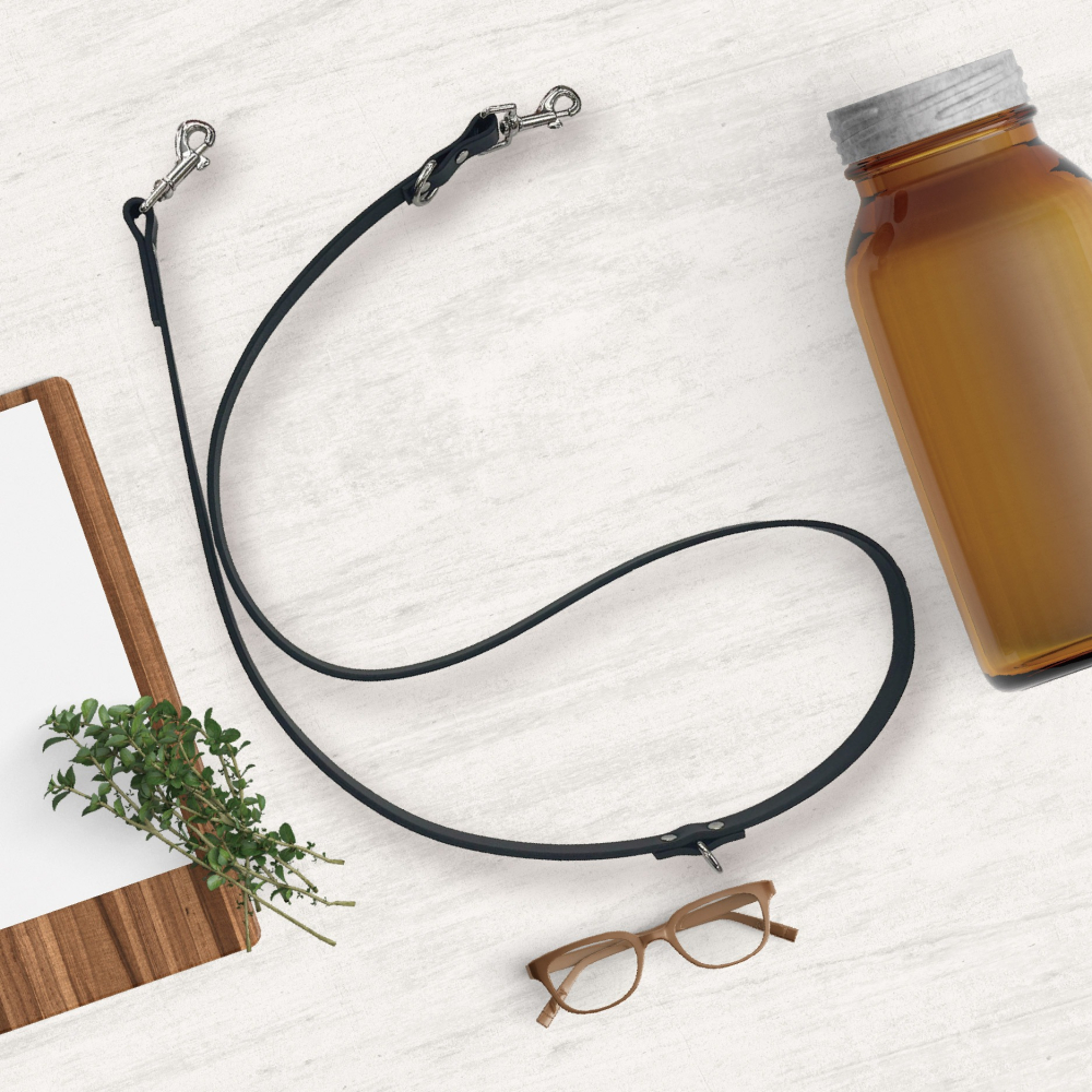 毛小孩皮革牽繩 100% Genuine Leather台灣製造-細節圖4