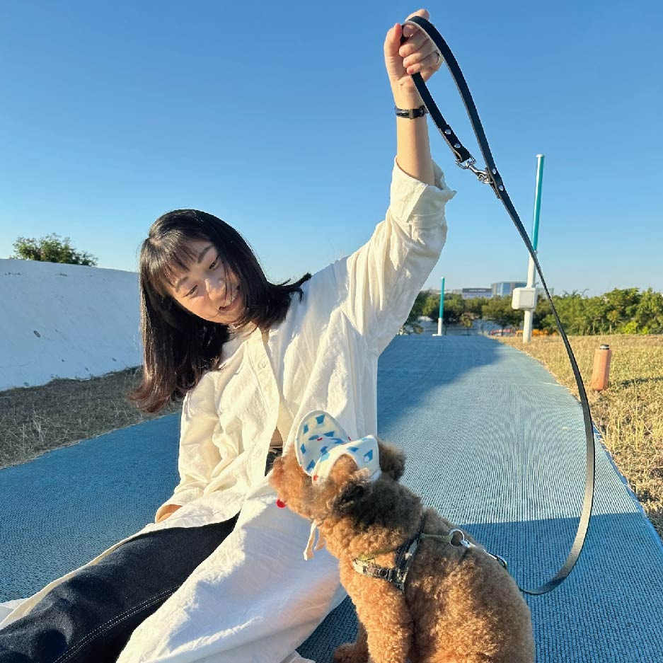 毛小孩皮革牽繩 100% Genuine Leather台灣製造-細節圖7