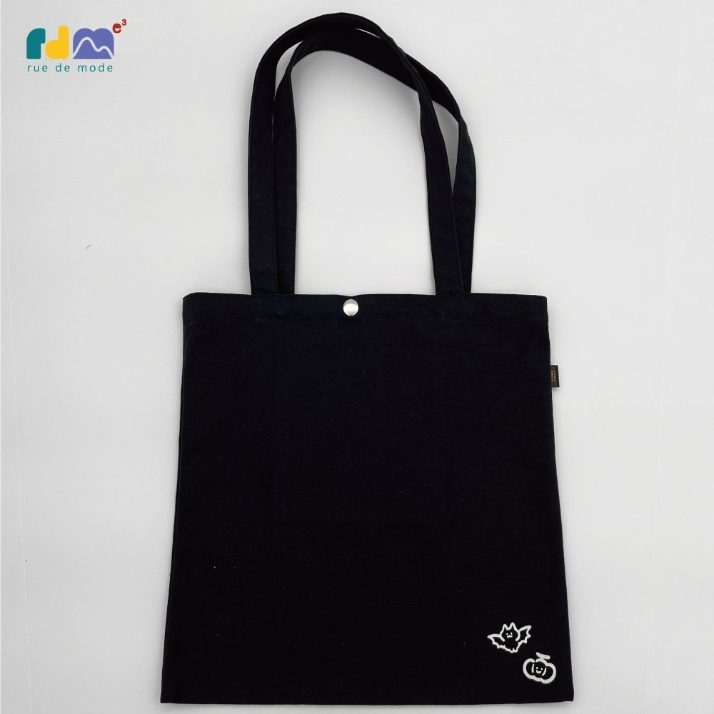 【插畫家合作】rdm x 壹號房 萬聖節夜光包-細節圖4