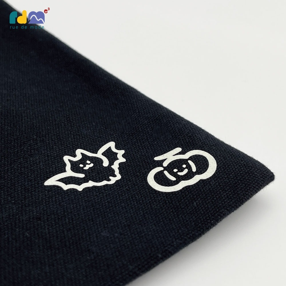 【插畫家合作】rdm x 壹號房 萬聖節夜光包-細節圖6