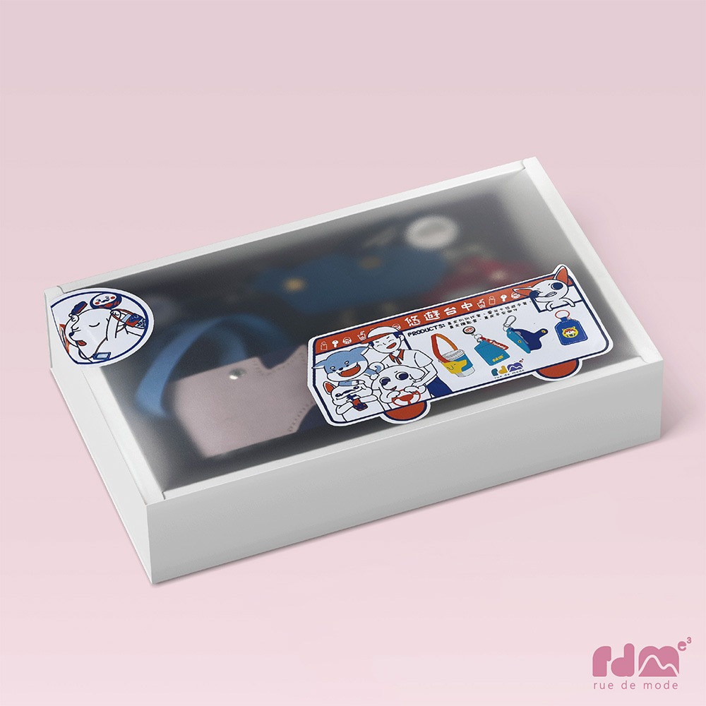 「2025伴手禮推薦」＂悠遊台中＂百大伴手禮禮盒-細節圖2