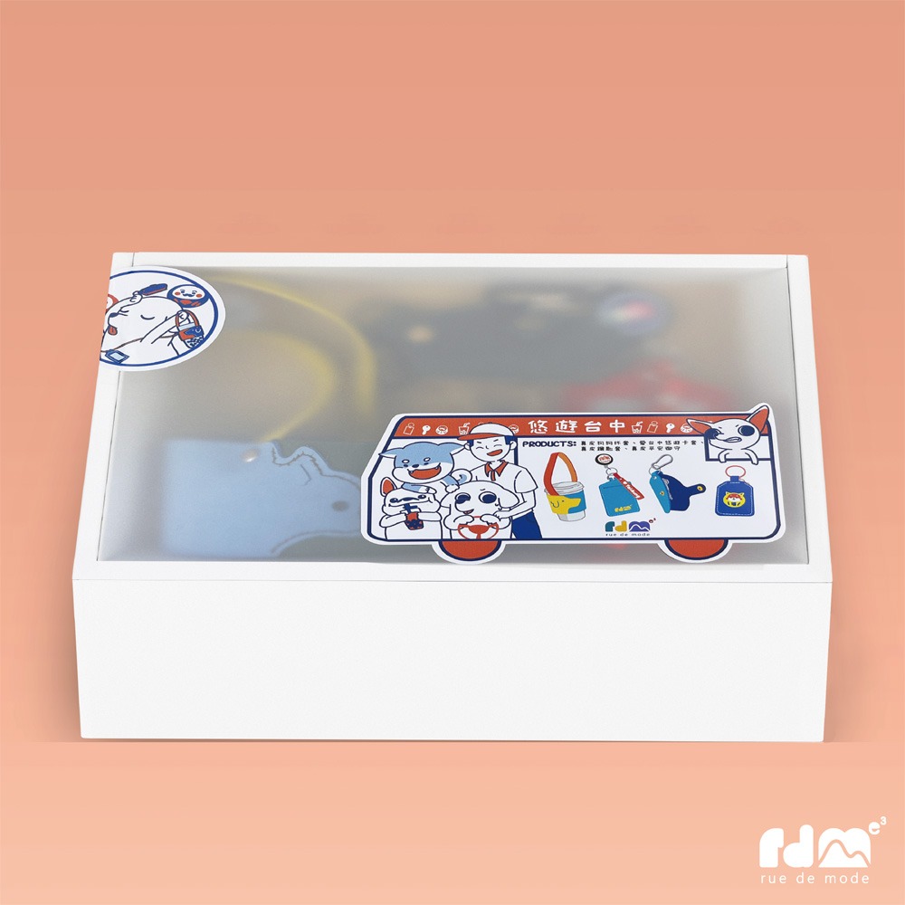 「2025伴手禮推薦」＂悠遊台中＂百大伴手禮禮盒-細節圖5