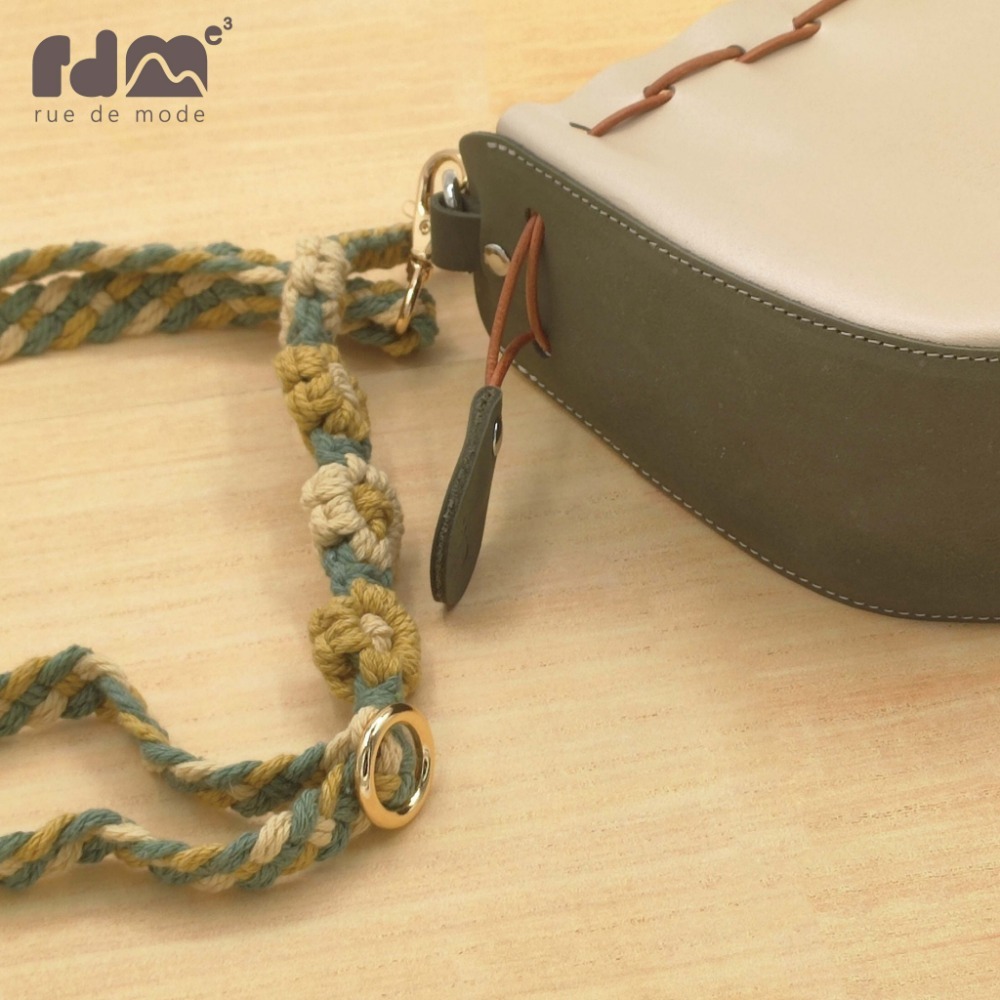 撞色真皮束口包｜溫柔撞色 質感手作-規格圖5