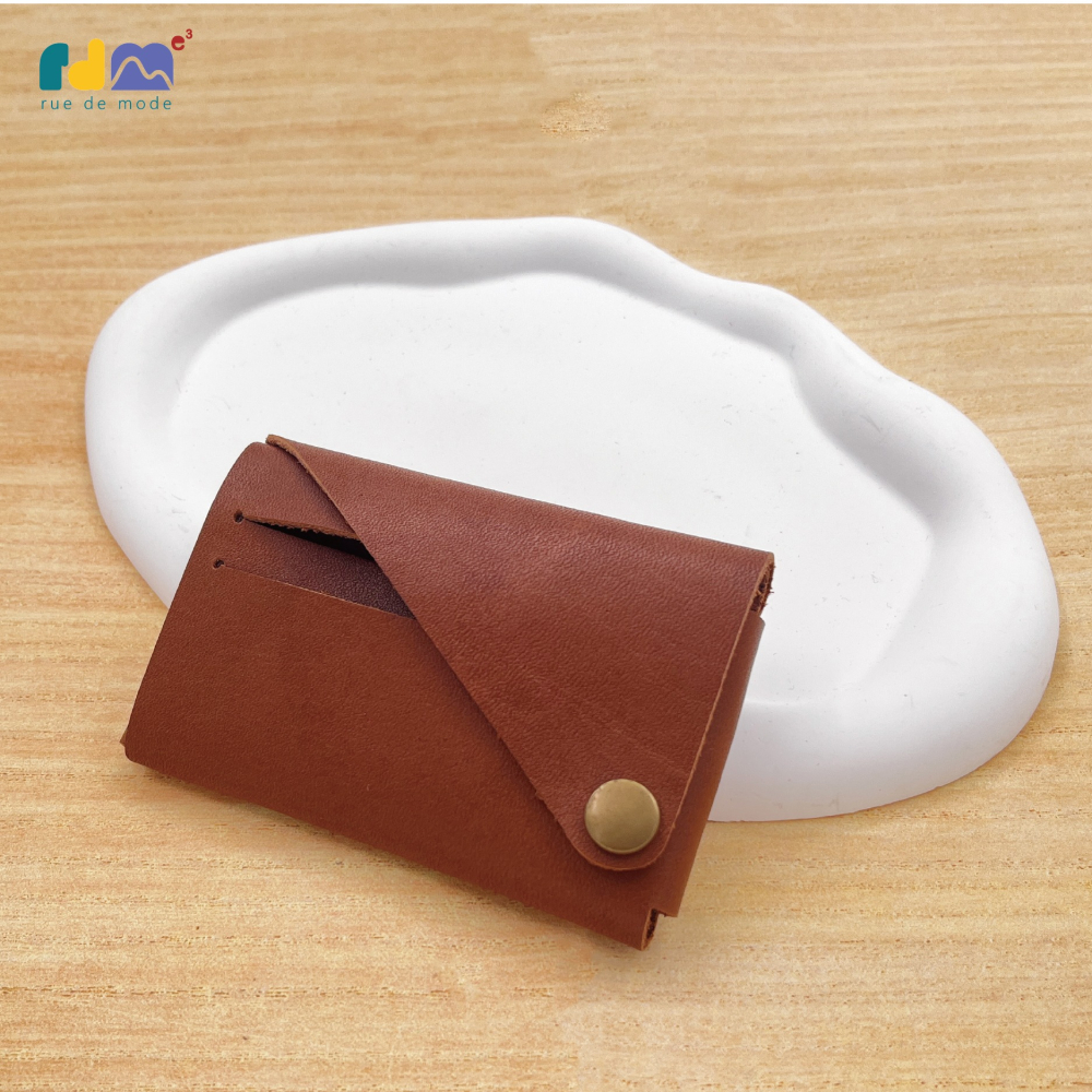 小心意♥免縫真皮卡包-細節圖2