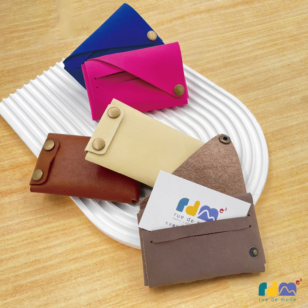 小心意♥免縫真皮卡包-細節圖5