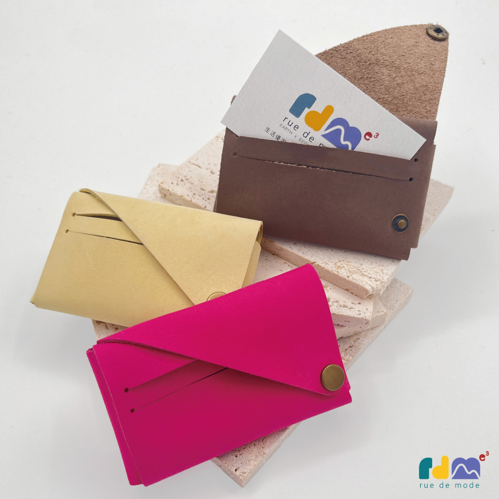 小心意♥免縫真皮卡包-細節圖6