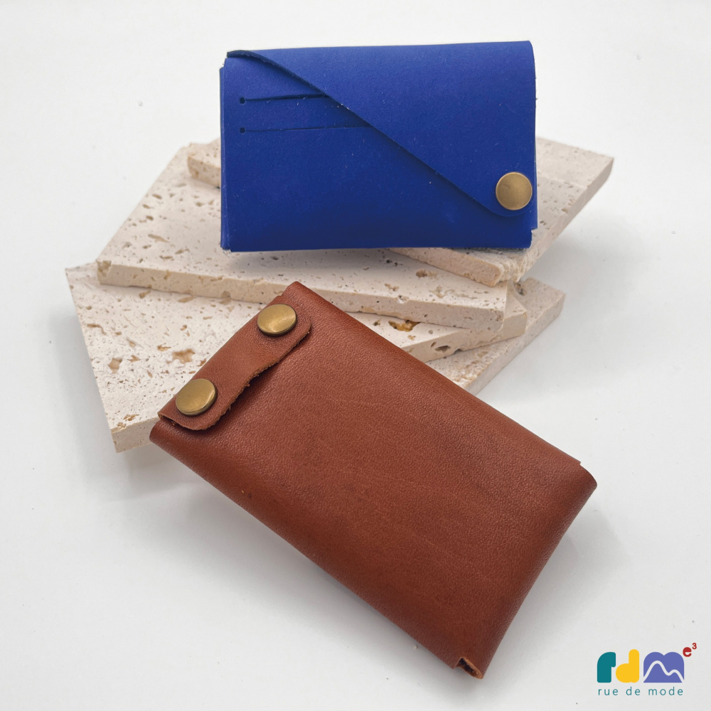 小心意♥免縫真皮卡包-細節圖7