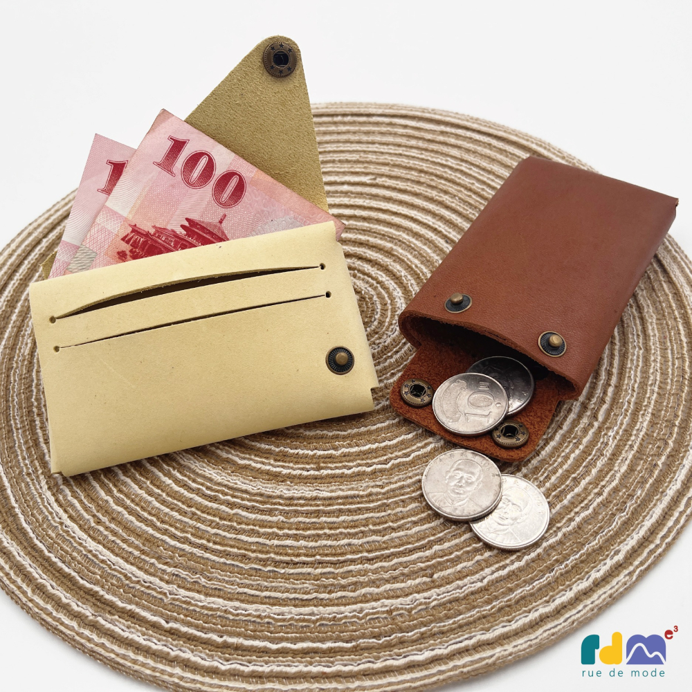 小心意♥免縫真皮卡包-細節圖8