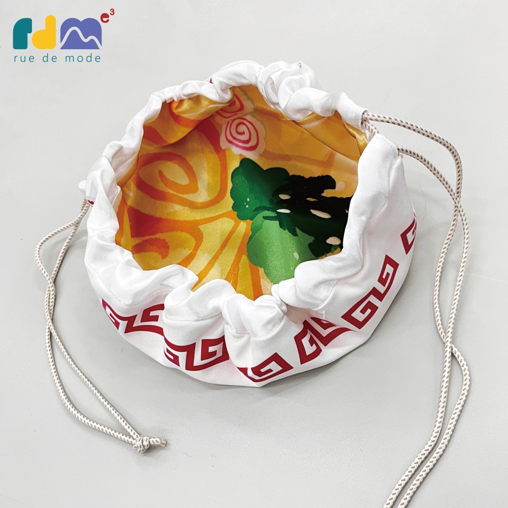 【日本限定版】七味粉貓咪御守 × 拉麵束口袋組-細節圖3