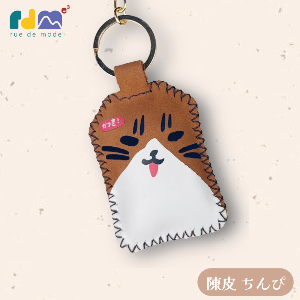 【日本限定版】七味粉貓咪御守 × 拉麵束口袋組-規格圖3