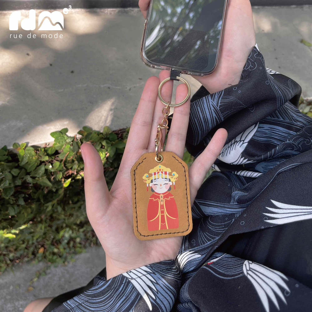 真皮平安符保護套-細節圖2