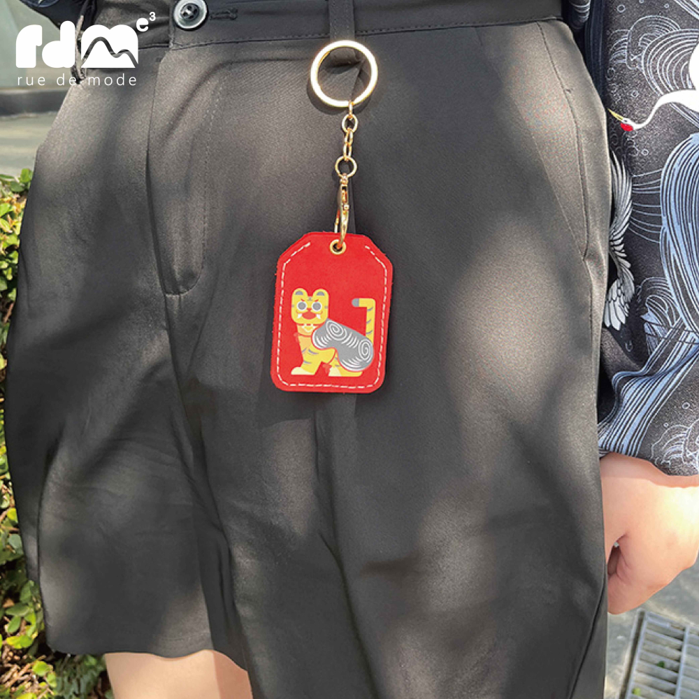 真皮平安符保護套-細節圖3