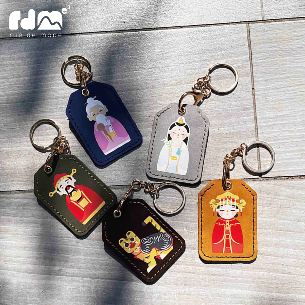 真皮平安符保護套-細節圖5