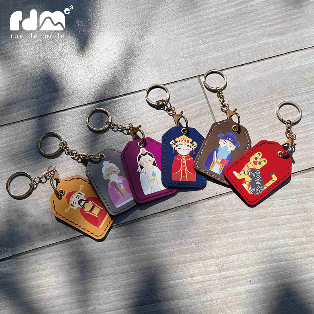 真皮平安符保護套-細節圖7