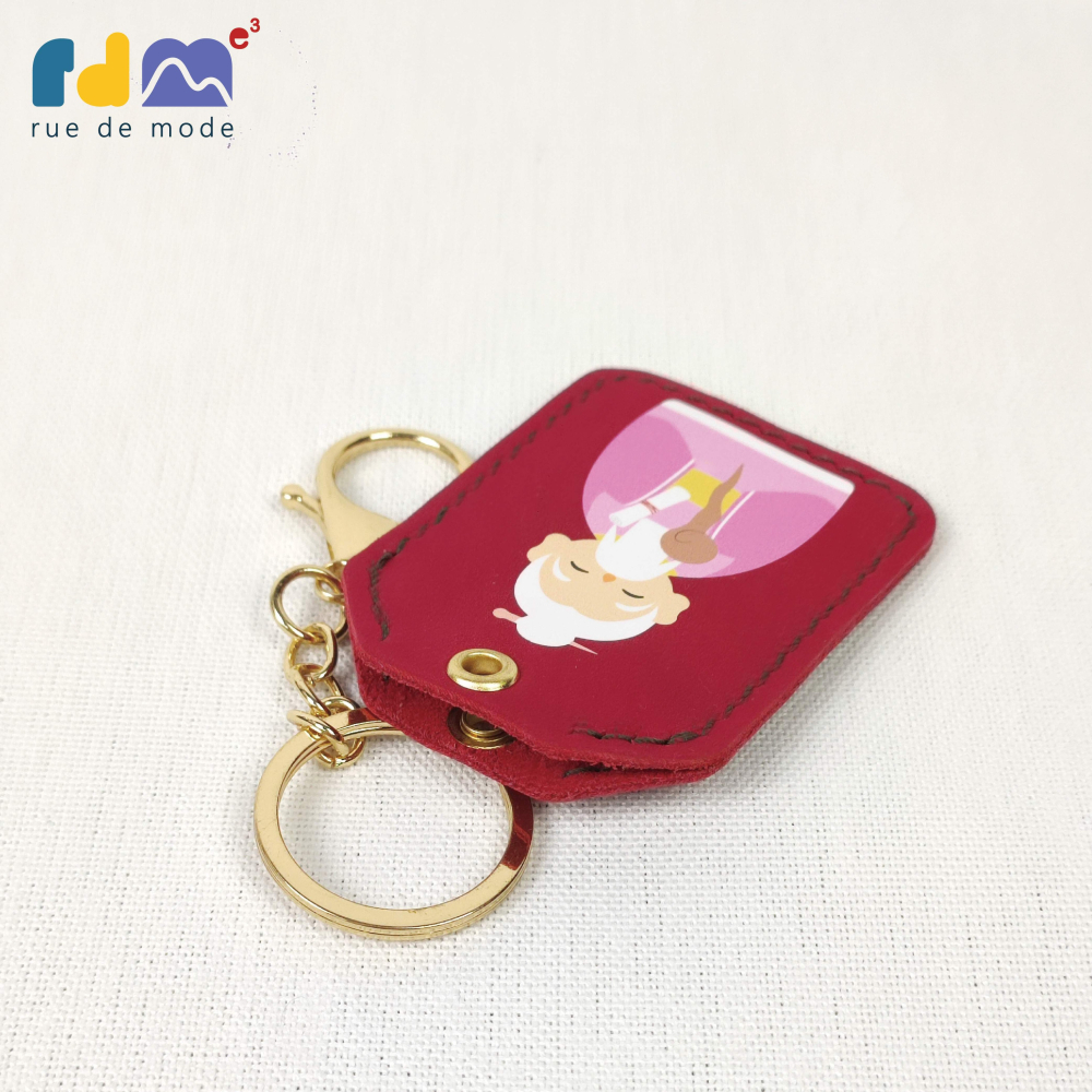 真皮平安符保護套-細節圖8