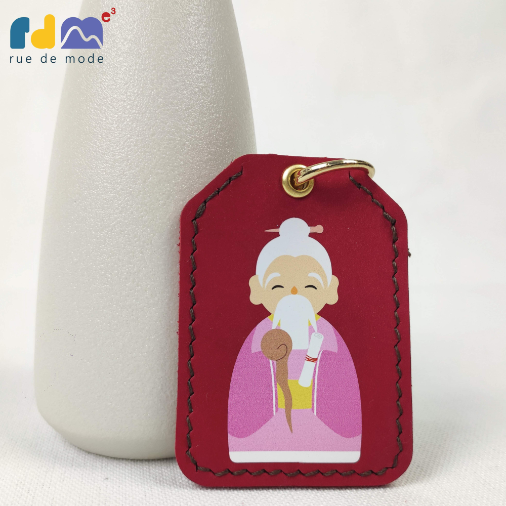 真皮平安符保護套-細節圖9