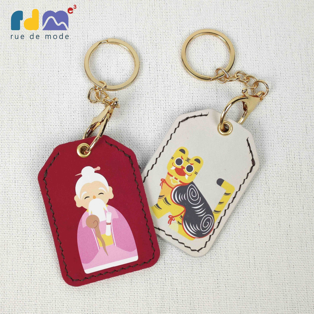 真皮平安符保護套-細節圖10