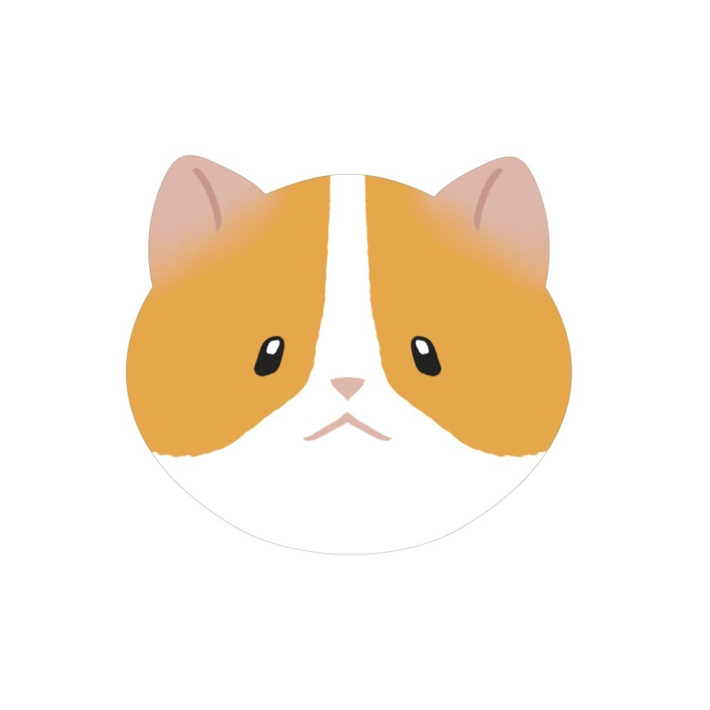 【與麥子們攜手合作】森林萌友真皮鑰匙圈-規格圖10