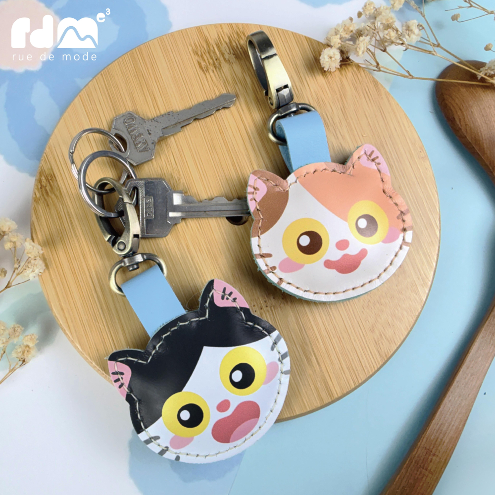 【插畫家合作】壹號房 × 麥子庇護工場公益合作  貓咪吊飾-細節圖5