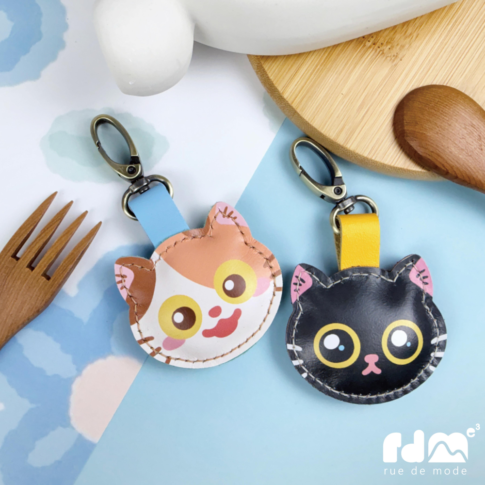 【插畫家合作】壹號房 × 麥子庇護工場公益合作  貓咪吊飾-細節圖7