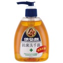 ijm IBL 依必朗 抗菌洗手露 原味 蘆薈小黃瓜 300ml 0502001-規格圖1