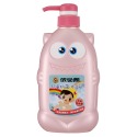 ijm IBL 依必朗 兒童抗菌沐浴乳 幸福花果香 700ml 0502010-規格圖1