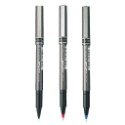 ijm uni 三菱鉛筆 UB-155 耐水性鋼珠筆 0.5mm 04010113-規格圖1