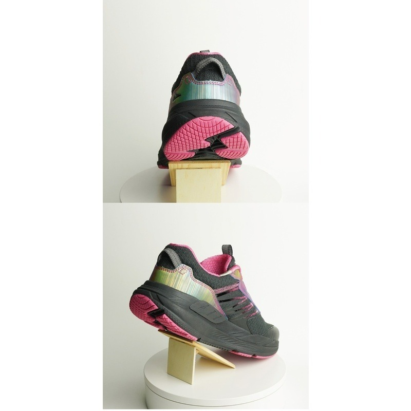 USTINI我挺你健康鞋 無重力扣扣極地鞋-火星粉(接地氣鞋 限時優惠 買鞋送襪)-細節圖7