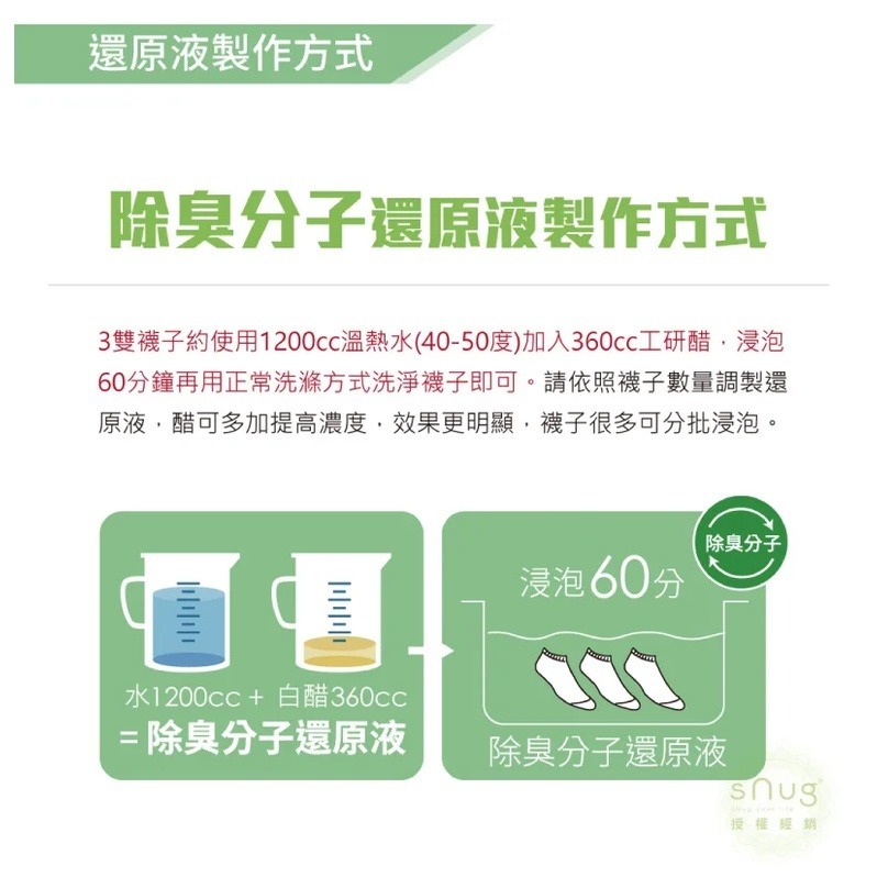 sNug 繽紛時尚船襪 (除臭襪船型襪短襪)-細節圖7