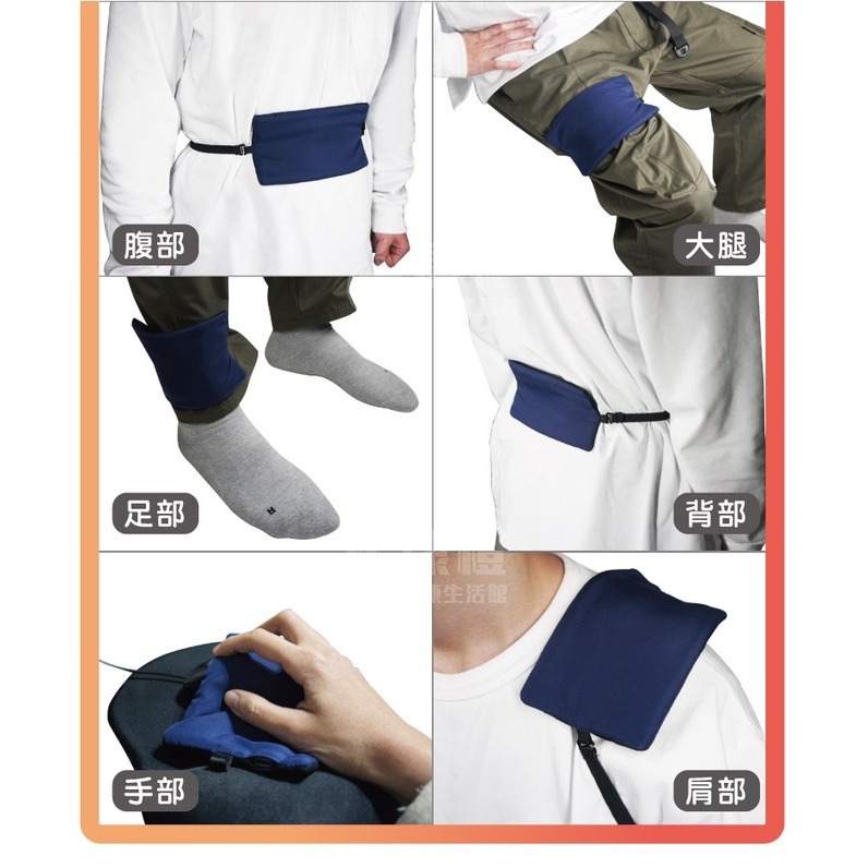 【NorthFox北狐】USB暖暖包(熱敷墊)-細節圖4