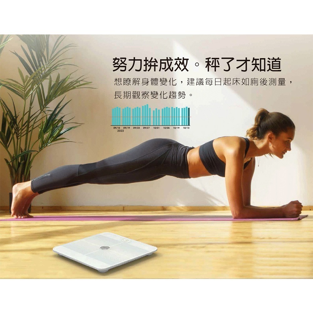 【歐瑟若oserio】無線心率體脂計 FTG-168-細節圖2