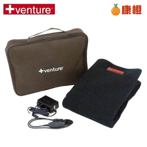 【+venture】KB-2436 家用長效型熱敷墊，贈:保溫保冷袋x1 (速配鼎醫療用熱敷墊)