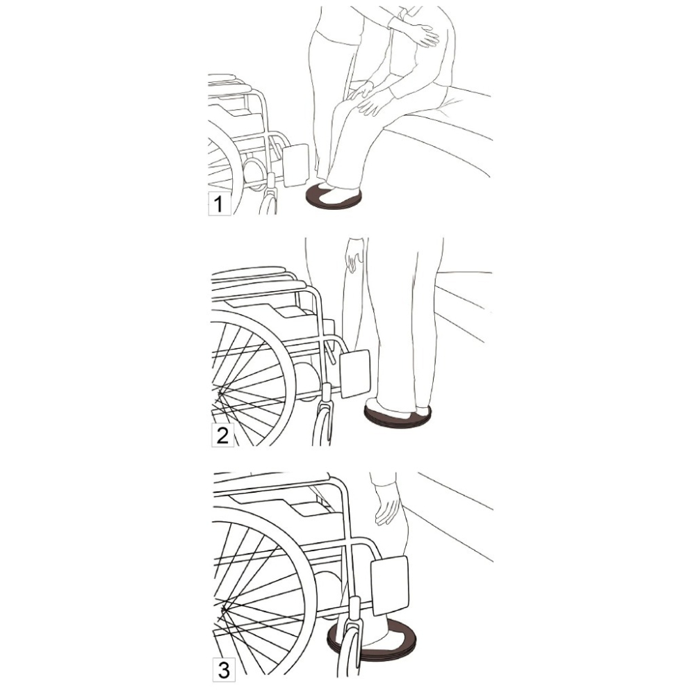 【天群】360°轉位站立止滑旋轉墊 EZ-410/ EZ410-細節圖2