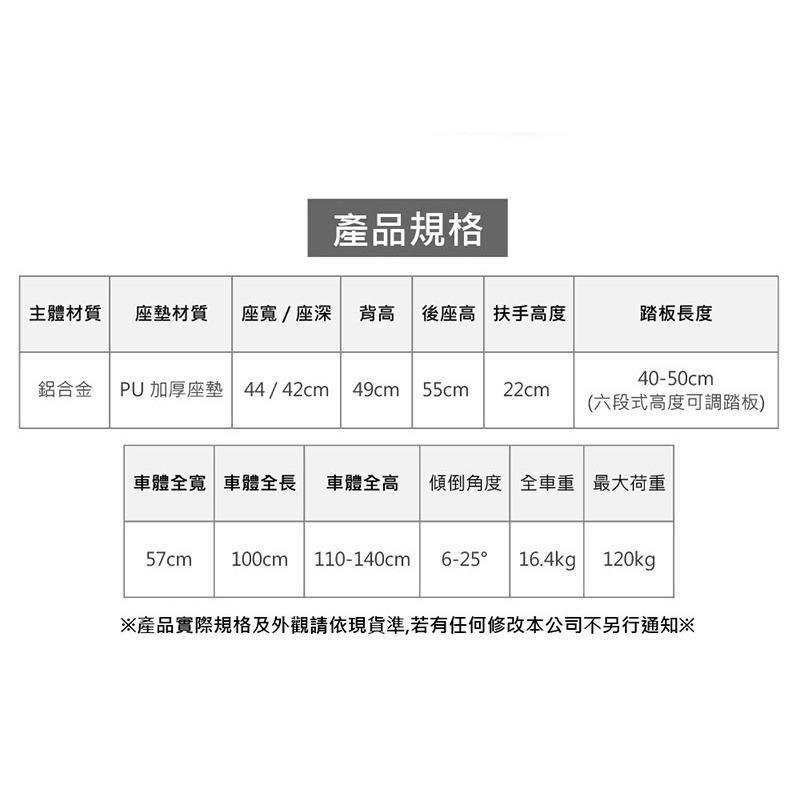 【光星NOVA】Baja 鋁製洗澡椅便器椅兩用椅(空中傾倒)-細節圖6