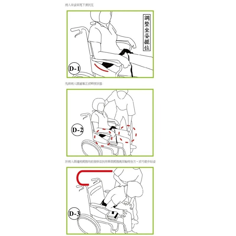 【JUST 4U】全方位安心帶 TV-116N 移位腰帶-細節圖8