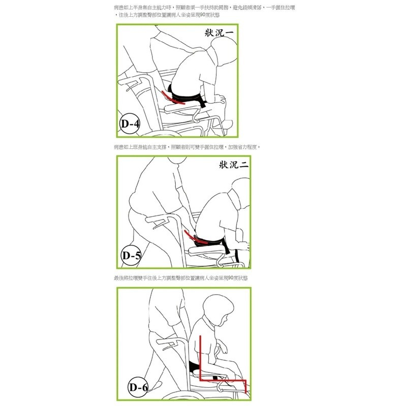 【JUST 4U】全方位安心帶 TV-116N 移位腰帶-細節圖9