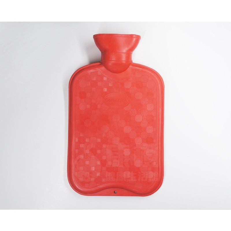 【R&R】橡膠熱水袋 L號 2000ml (冷熱敷袋 保暖袋 紅水龜)-細節圖3