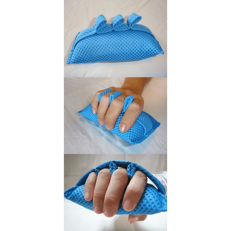 【JUST 4U】握握彈力墊P-1480 (肌力抓握、手部攣縮) 握力訓練 復健 運動-細節圖3