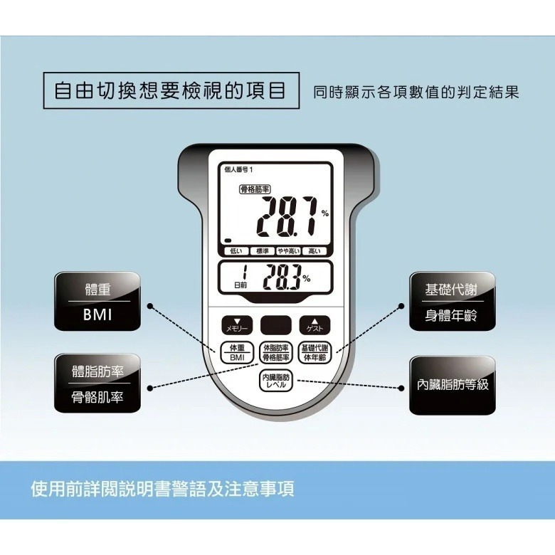 歐姆龍OMRON】體重計體脂計HBF-371，好禮3選1 - 康橙健康生活館