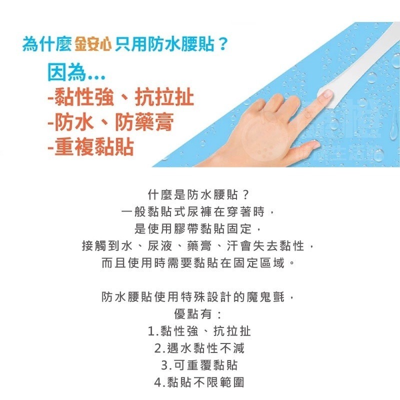 【金安心】樂活經濟型 成人紙尿褲 M號 120片箱 (20片包x6包) 成箱價優惠-細節圖5